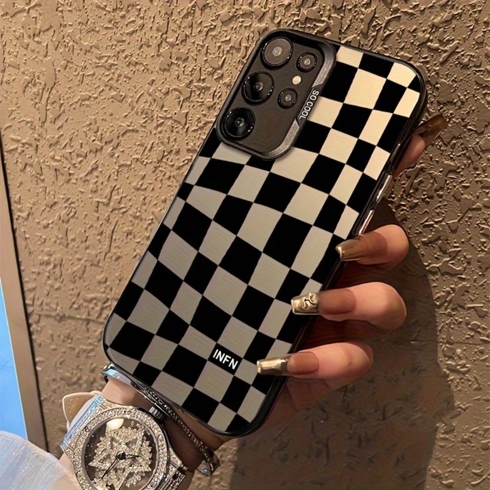 جراب هاتف بنمط رقعة الشطرنج له - مراجعة Phone Cases Hard وسعره