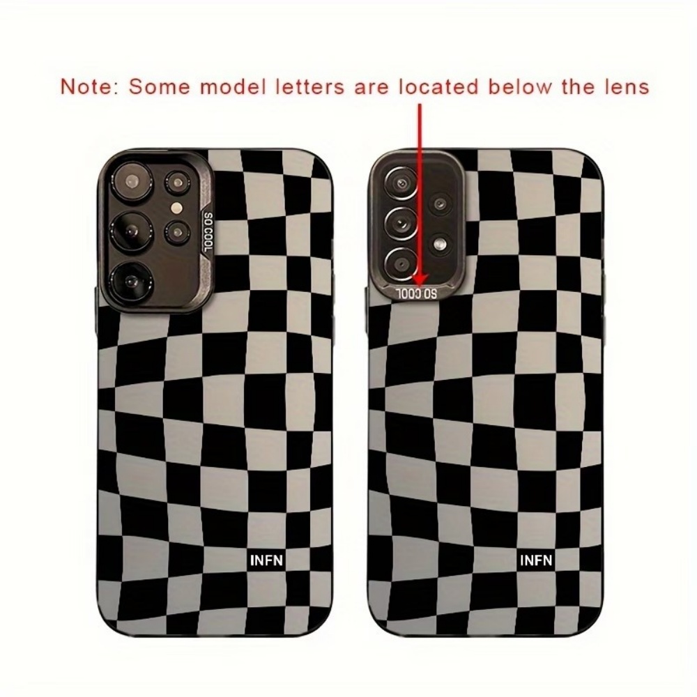 جراب هاتف بنمط رقعة الشطرنج له - مراجعة Phone Cases Hard وسعره
