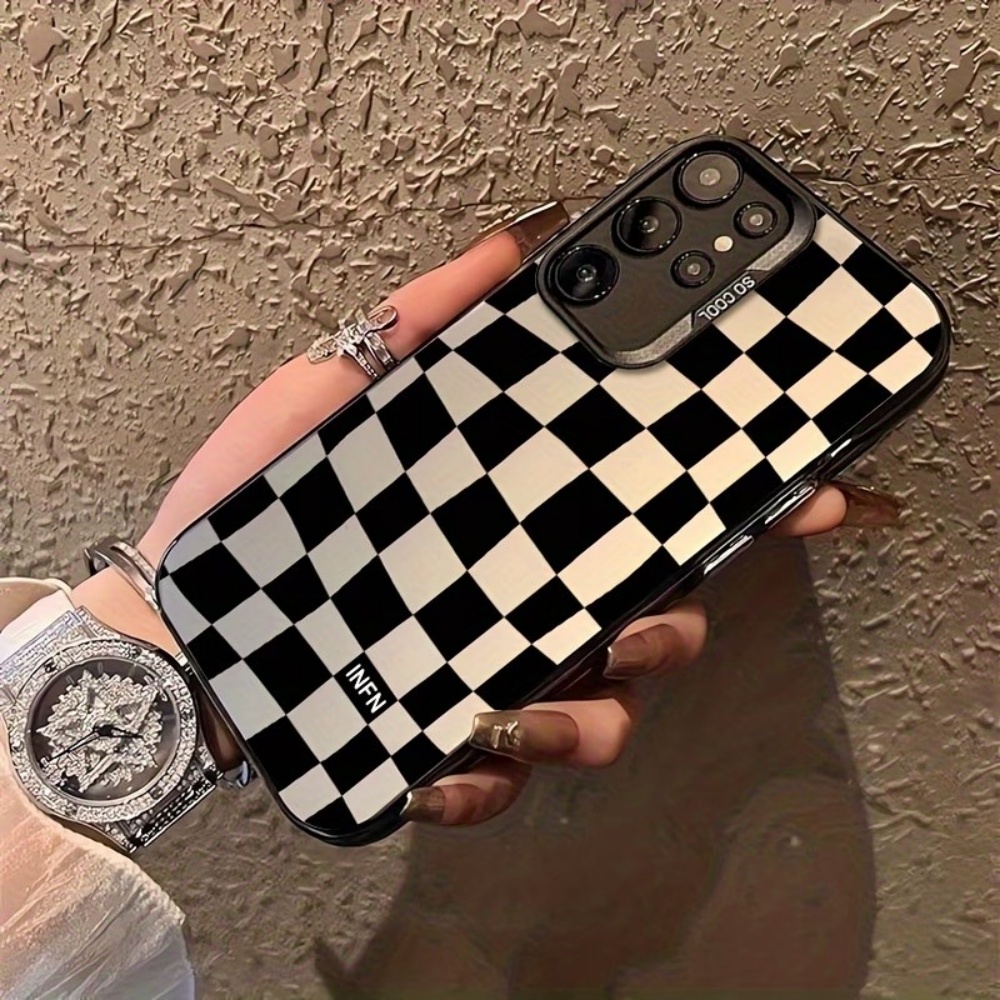 جراب هاتف بنمط رقعة الشطرنج له - مراجعة Phone Cases Hard وسعره