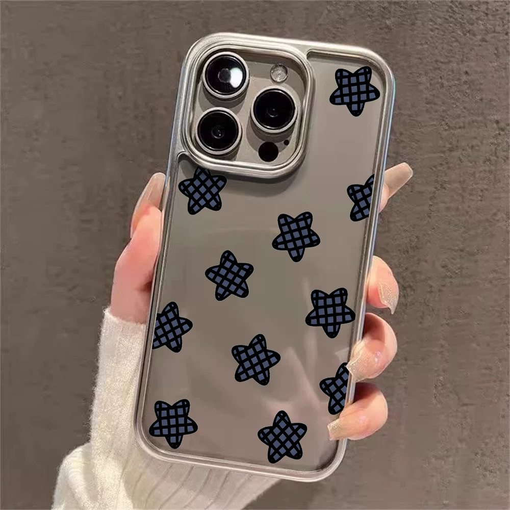حافظات شفافة بتصميم نجوم Y2K ل - مراجعة Phone Cases Transparent وسعره