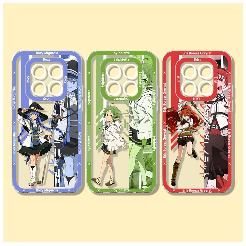 غطاء هاتف شفاف بتصميم M-Mushok - مراجعة Phone Cases Xiaomi 14T وسعره
