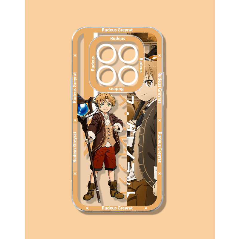 غطاء هاتف شفاف بتصميم M-Mushok - مراجعة Phone Cases Xiaomi 14T وسعره