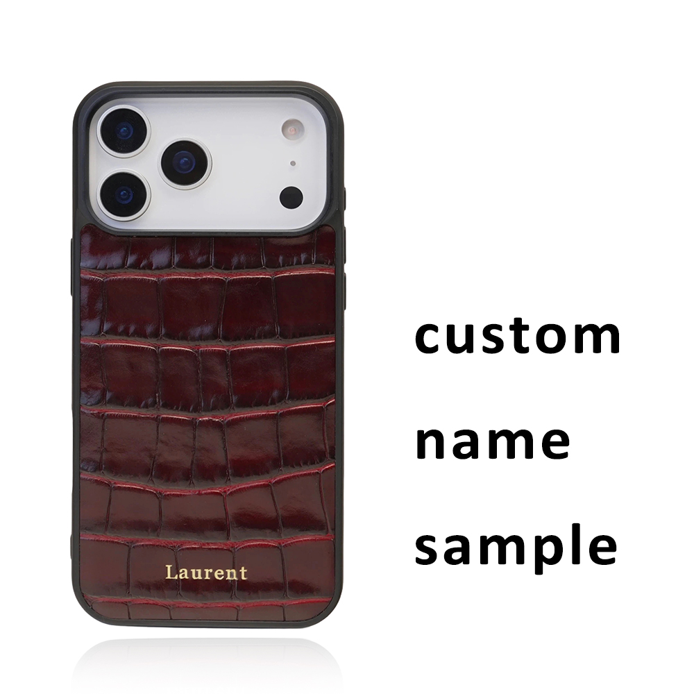 غطاء هاتف فاخر مخصص من الجلد ا - مراجعة Phone Cases Customized وسعره