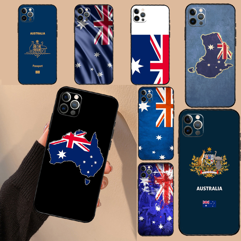 غطاء هاتف ناعم بتصميم علم أستر - مراجعة Phone Cases Australia وسعره