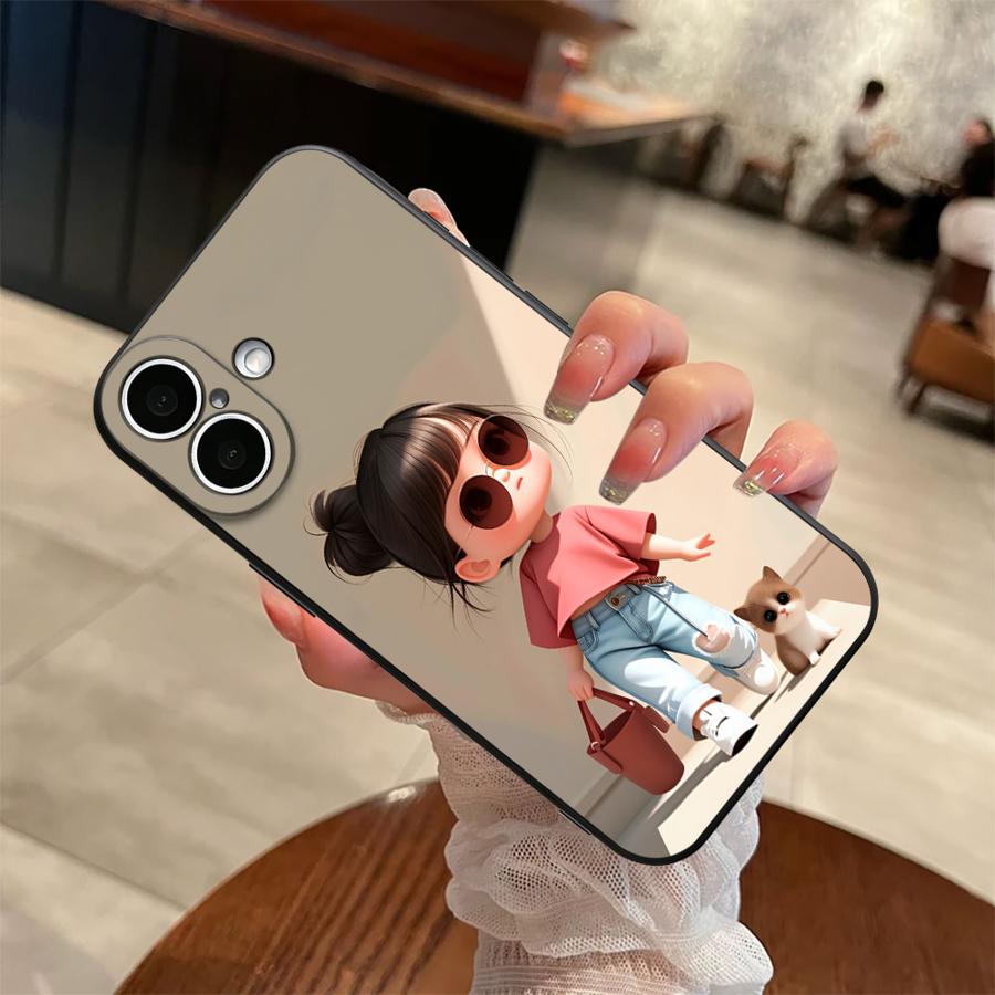 جراب هاتف فوندا بتصميم فتاة كر - مراجعة Phone Cases Mous وسعره