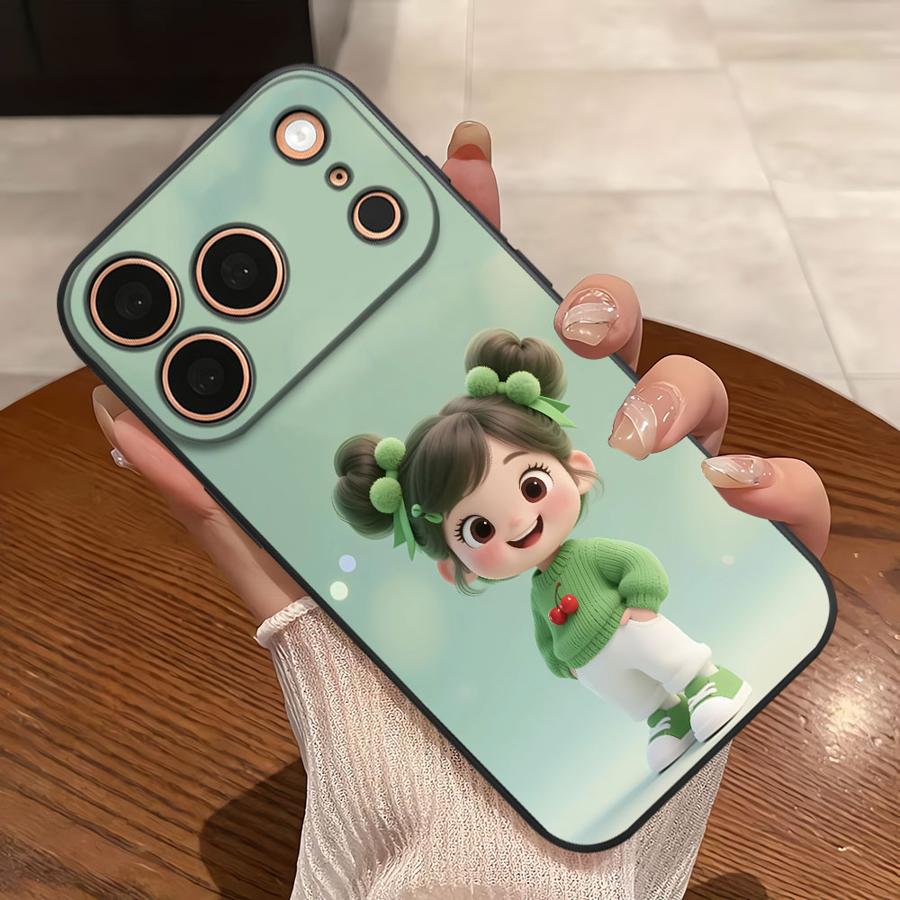 جراب هاتف فوندا بتصميم فتاة كر - مراجعة Phone Cases Mous وسعره