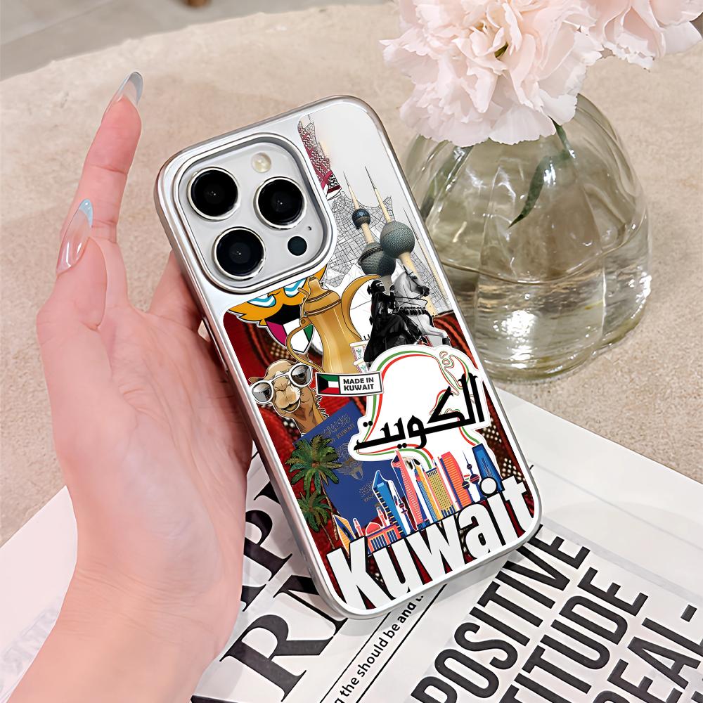 غطاء هاتف بعلم الكويت لآيفون 1 - مراجعة Phone Cases Kuwait وسعره