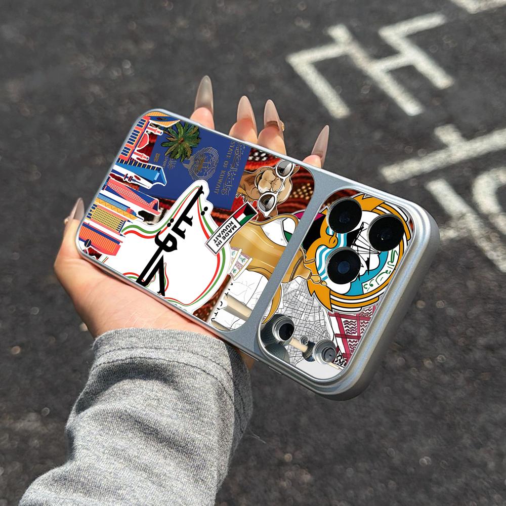 غطاء هاتف بعلم الكويت لآيفون 1 - مراجعة Phone Cases Kuwait وسعره