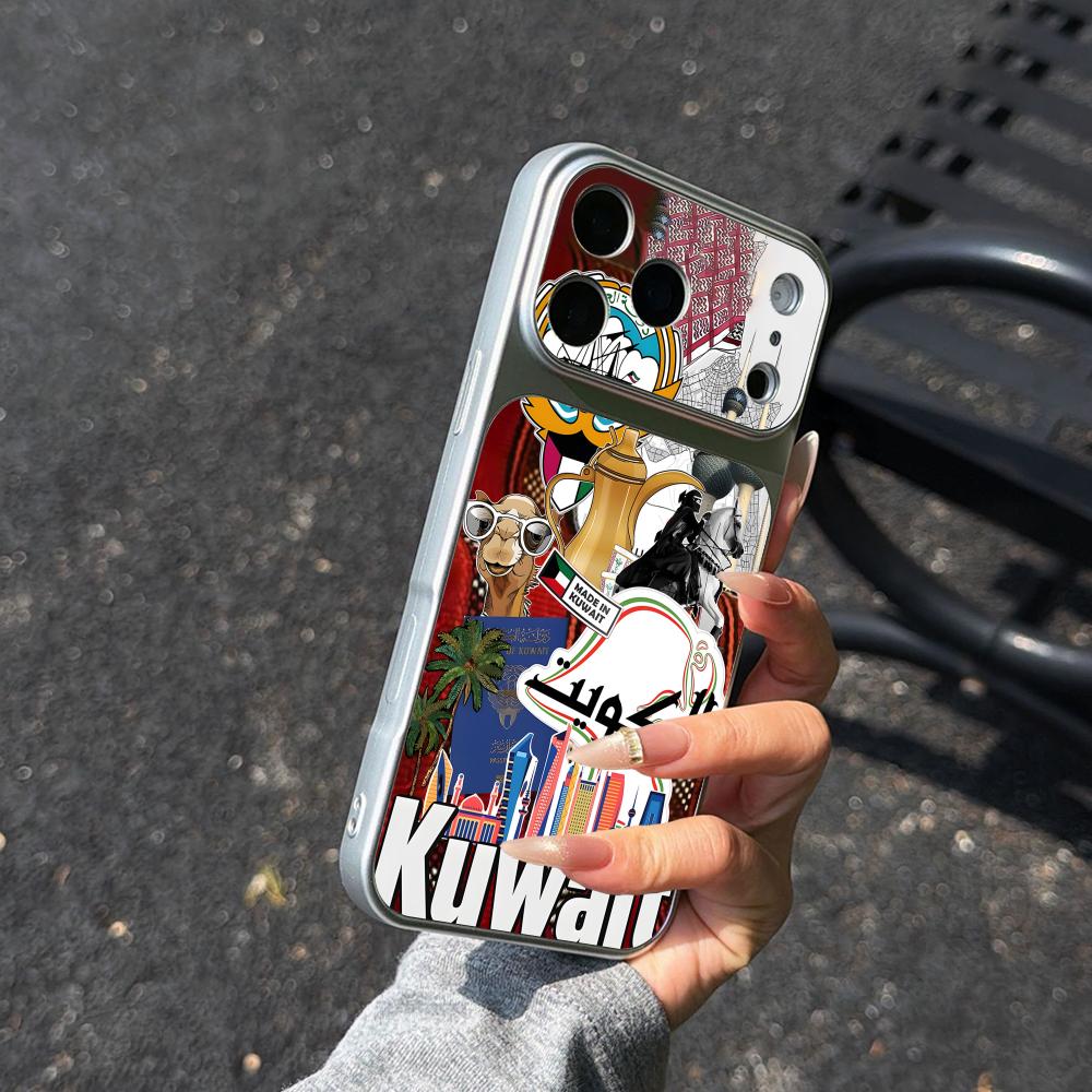 غطاء هاتف بعلم الكويت لآيفون 1 - مراجعة Phone Cases Kuwait وسعره