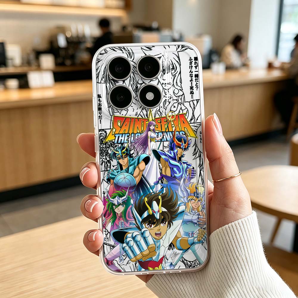 غطاء هاتف شفاف من سانت سيا أني - مراجعة Phone Cases Xiaomi 14T وسعره