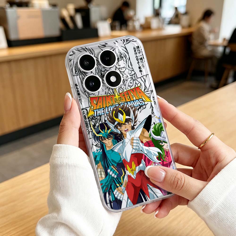 غطاء هاتف شفاف من سانت سيا أني - مراجعة Phone Cases Xiaomi 14T وسعره