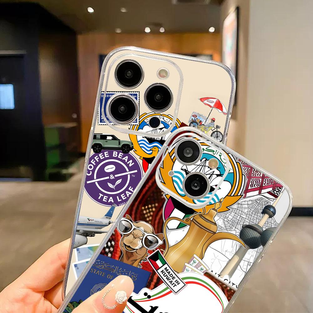 غطاء هاتف بعلم الكويت لآيفون 1 - مراجعة Phone Cases Kuwait وسعره