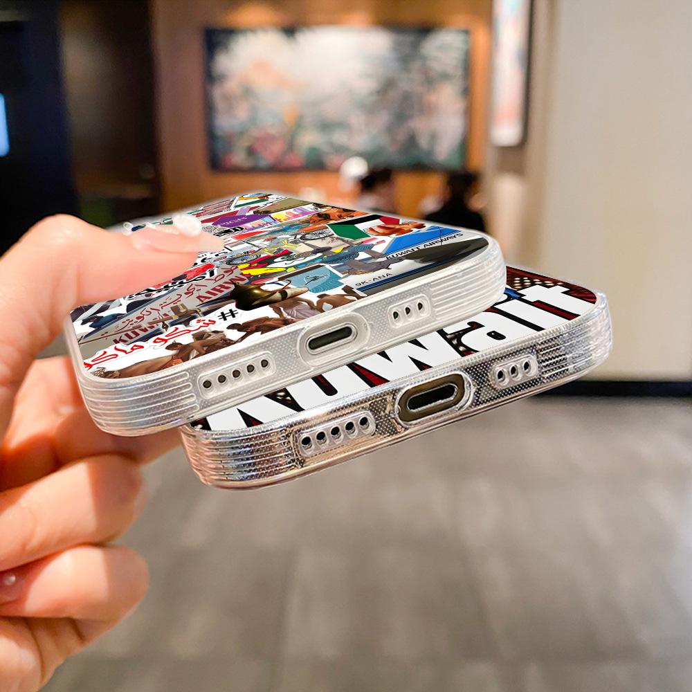 غطاء هاتف بعلم الكويت لآيفون 1 - مراجعة Phone Cases Kuwait وسعره