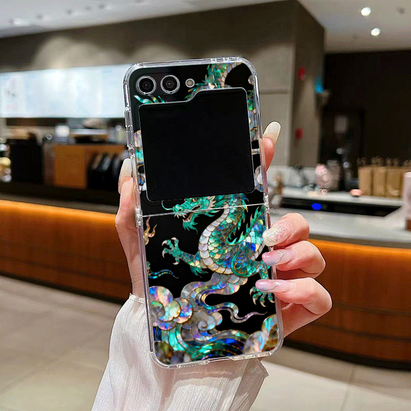 أنيق النمر التنين الرخام الملم - مراجعة Phone Cases Z Fold 5 وسعره