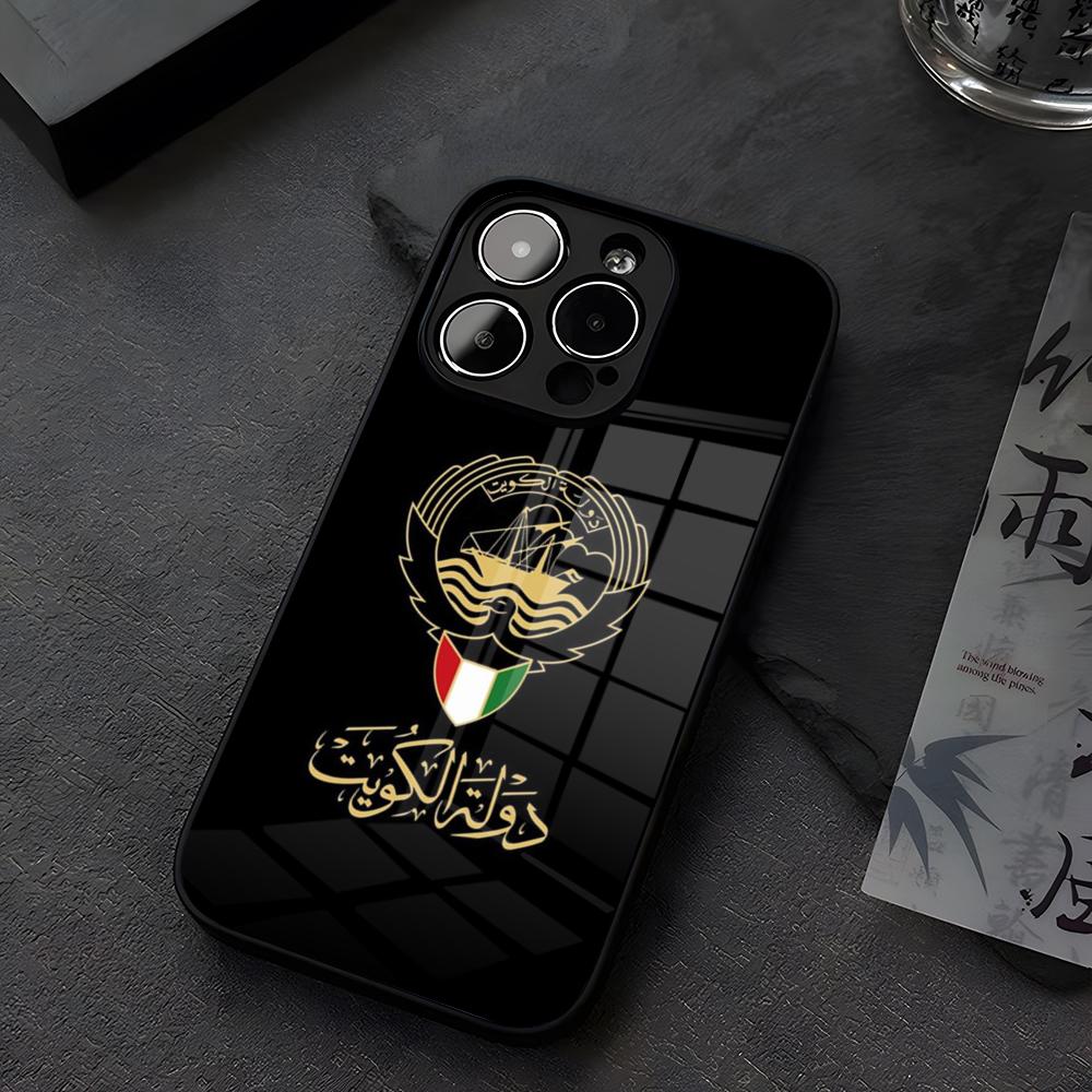 جراب هاتف زجاجي بتصميم خريطة و - مراجعة Phone Cases Kuwait وسعره