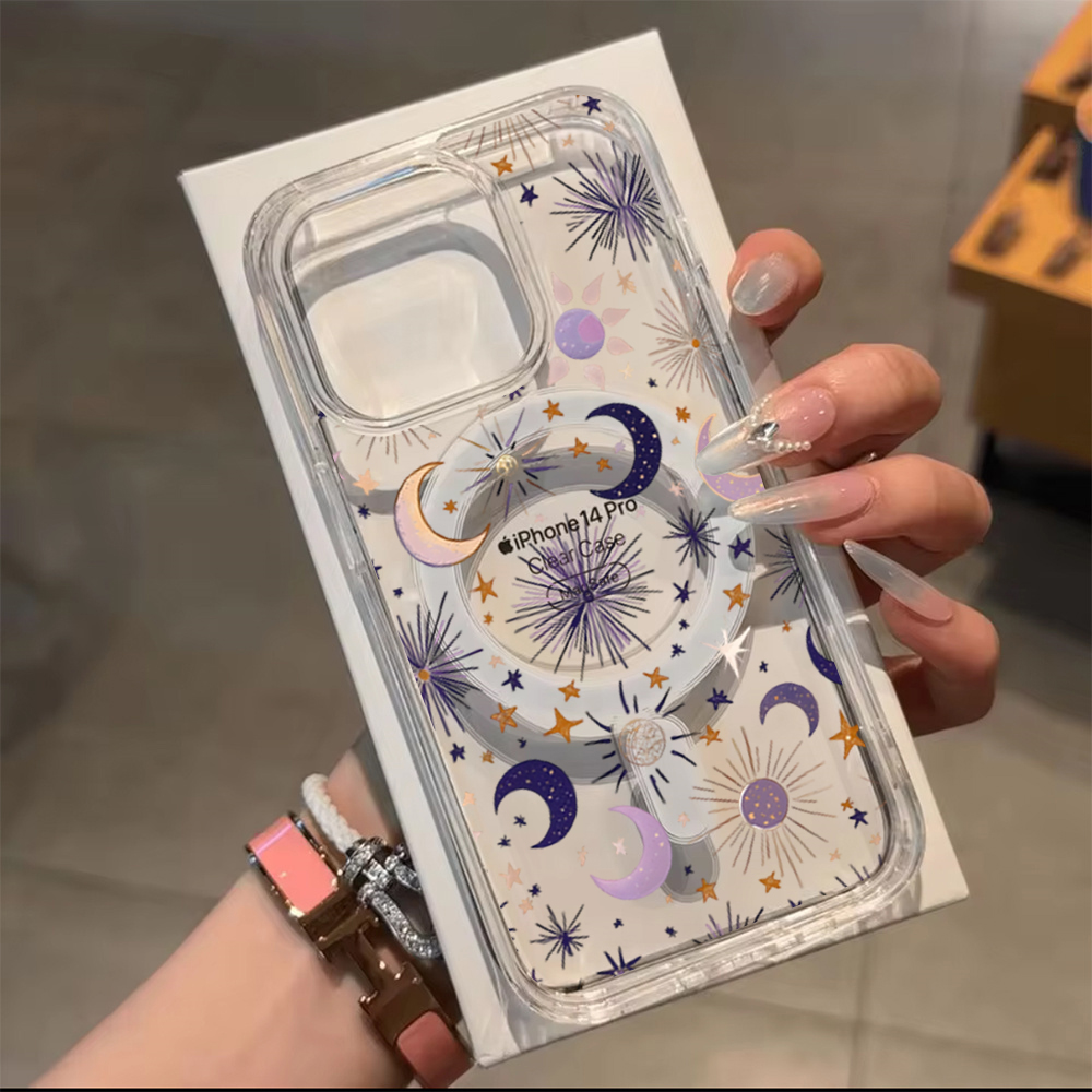 غطاء هاتف رومانسي بتصميم الشمس - مراجعة Phone Cases Transparent وسعره