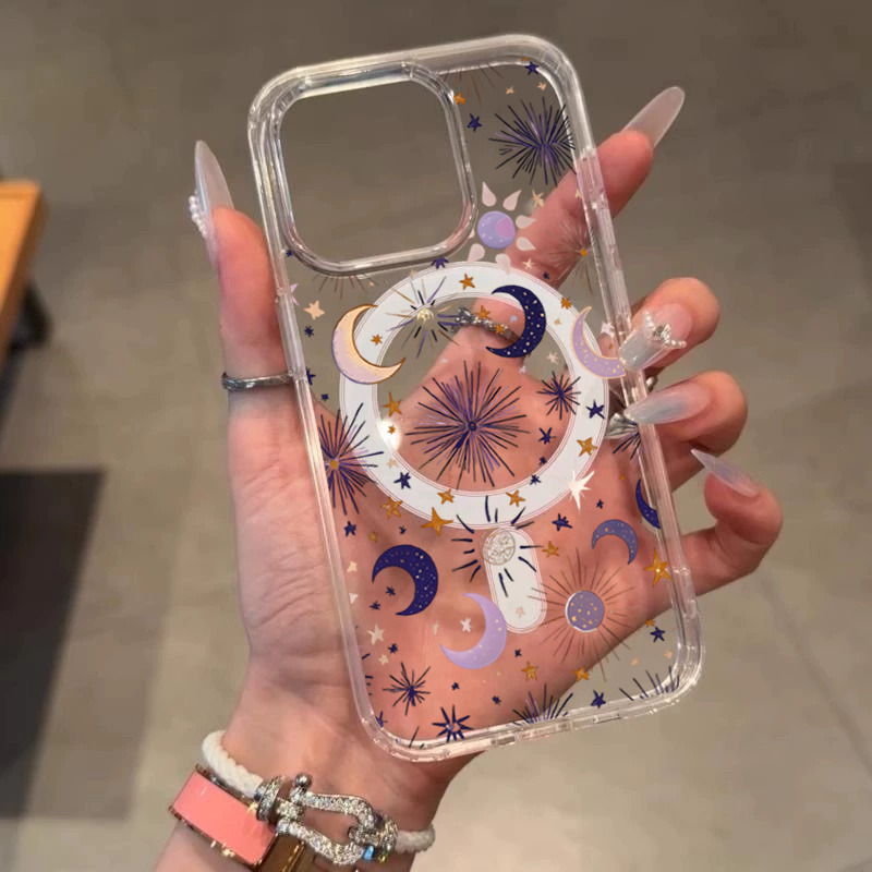 غطاء هاتف رومانسي بتصميم الشمس - مراجعة Phone Cases Transparent وسعره