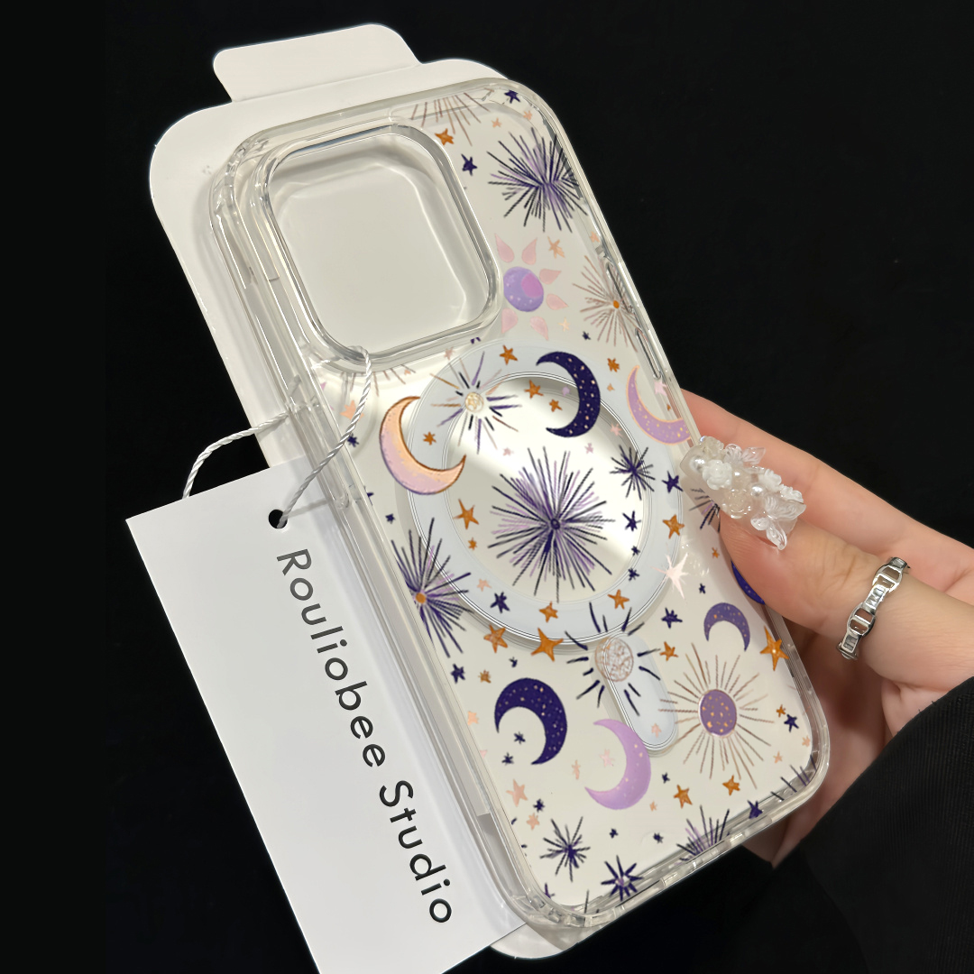 غطاء هاتف رومانسي بتصميم الشمس - مراجعة Phone Cases Transparent وسعره