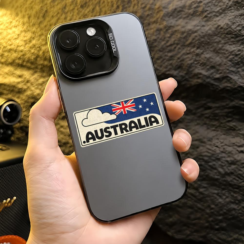 غطاء هاتف رياضي بتصميم علم أست - مراجعة Phone Cases Australia وسعره