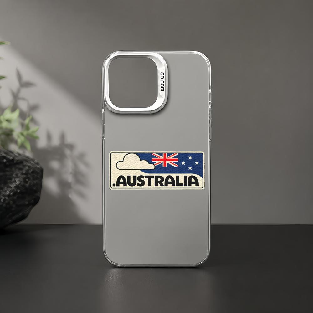 غطاء هاتف رياضي بتصميم علم أست - مراجعة Phone Cases Australia وسعره