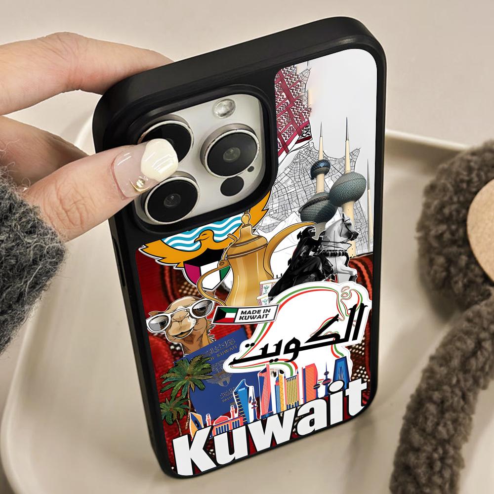 غطاء هاتف بعلم الكويت لآيفون 1 - مراجعة Phone Cases Kuwait وسعره