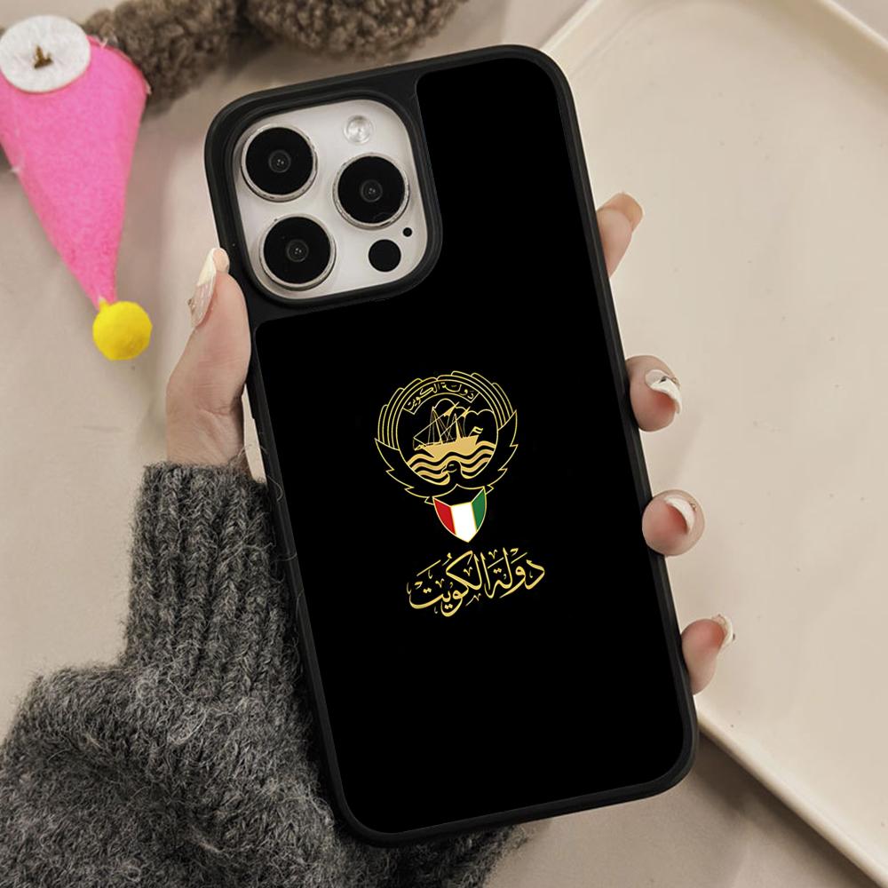 غطاء هاتف بعلم الكويت لآيفون 1 - مراجعة Phone Cases Kuwait وسعره