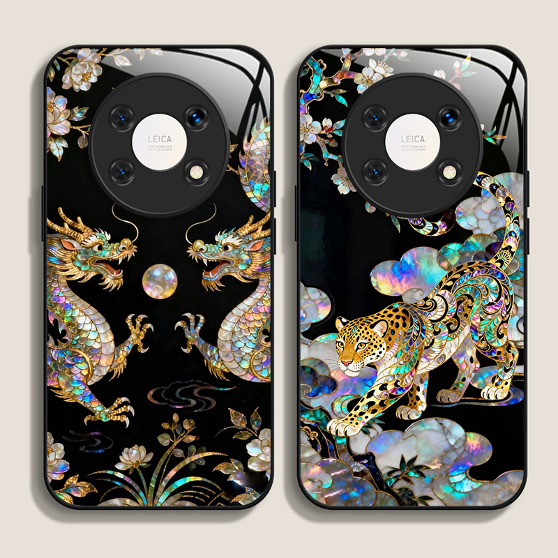 غطاء هاتف أنيق بنقشة التنين وا - مراجعة Phone Cases Xiaomi 14T وسعره