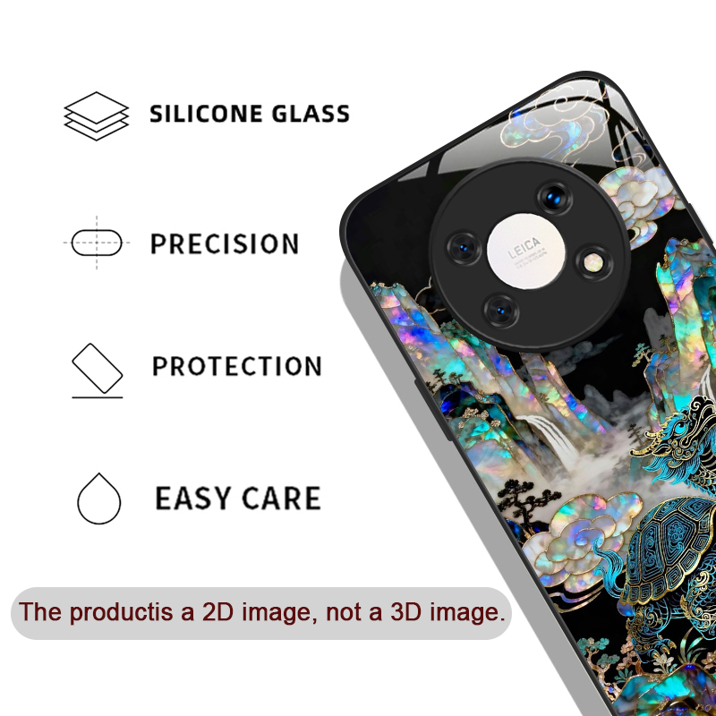 غطاء هاتف أنيق بنقشة التنين وا - مراجعة Phone Cases Xiaomi 14T وسعره