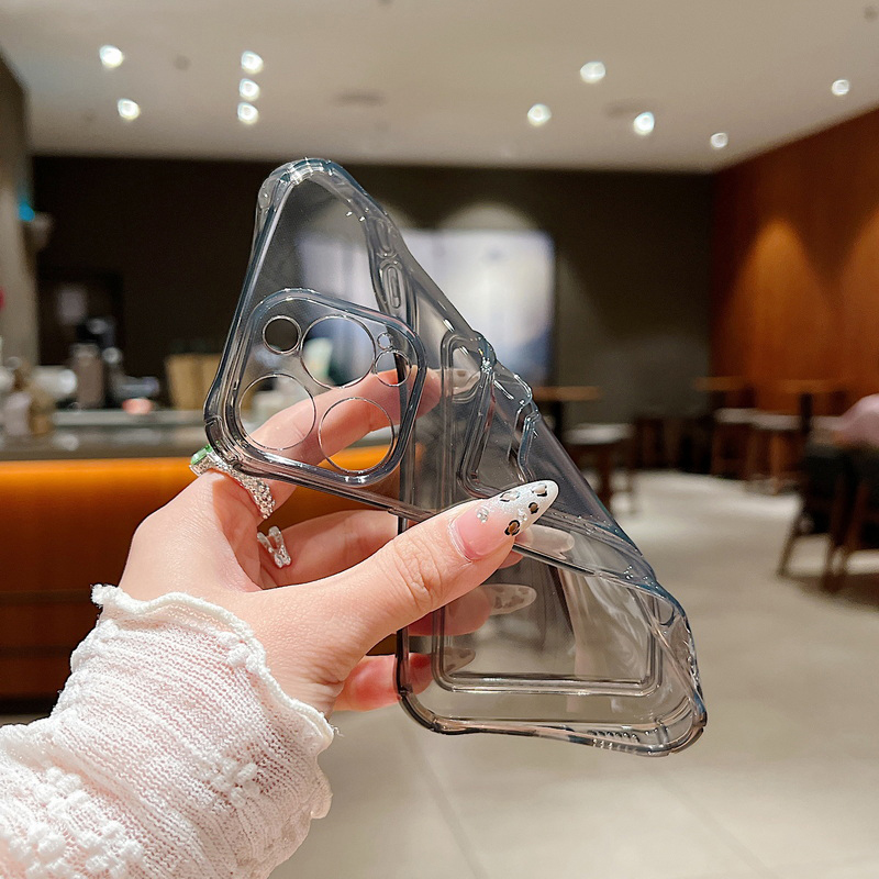 جراب هاتف شفاف بفتحة بطاقة وتص - مراجعة Phone Cases Transparent وسعره