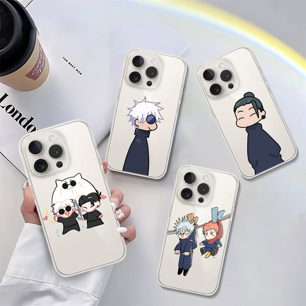 جراب هاتف كاواي جديد بتصميم شخ - مراجعة Phone Cases Jujutsu Kaisen وسعره