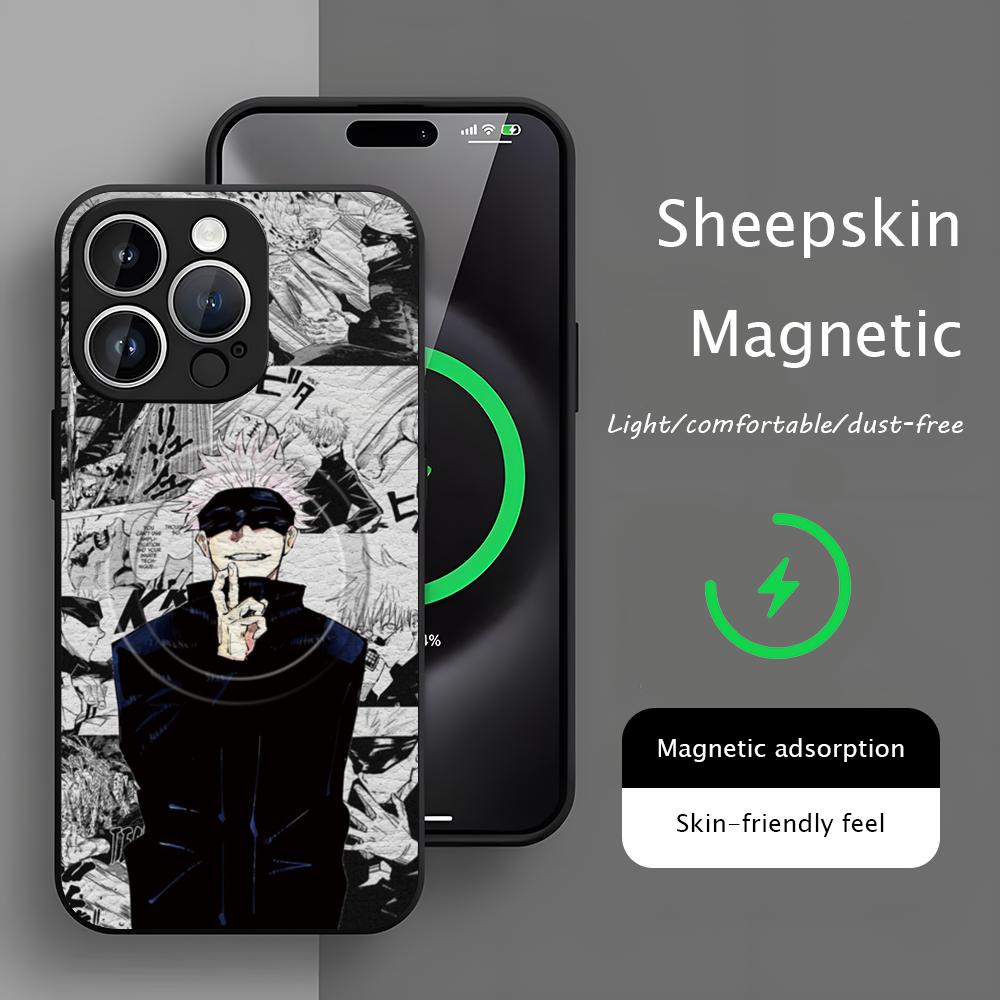 حافظة هاتف جوجوتسو كايسن ساتور - مراجعة Phone Cases Jujutsu Kaisen وسعره