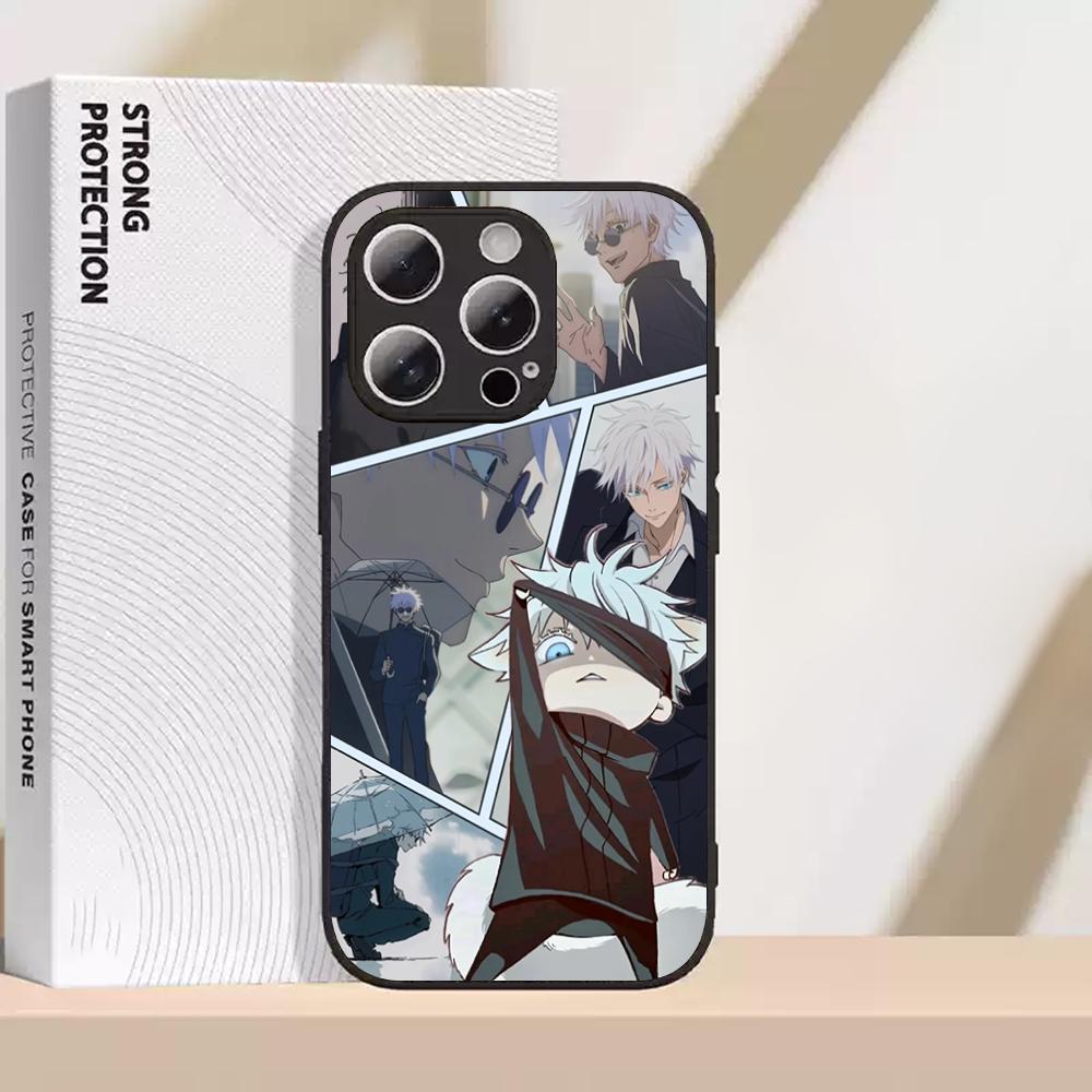 حافظة هاتف جوجوتسو كايسن ساتور - مراجعة Phone Cases Jujutsu Kaisen وسعره