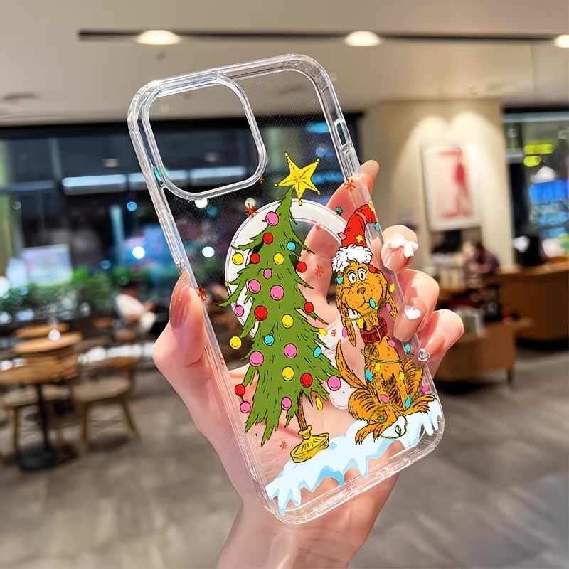 غطاء هاتف شفاف بتصميم جراءة كل - مراجعة Clear Magsafe Case وسعره