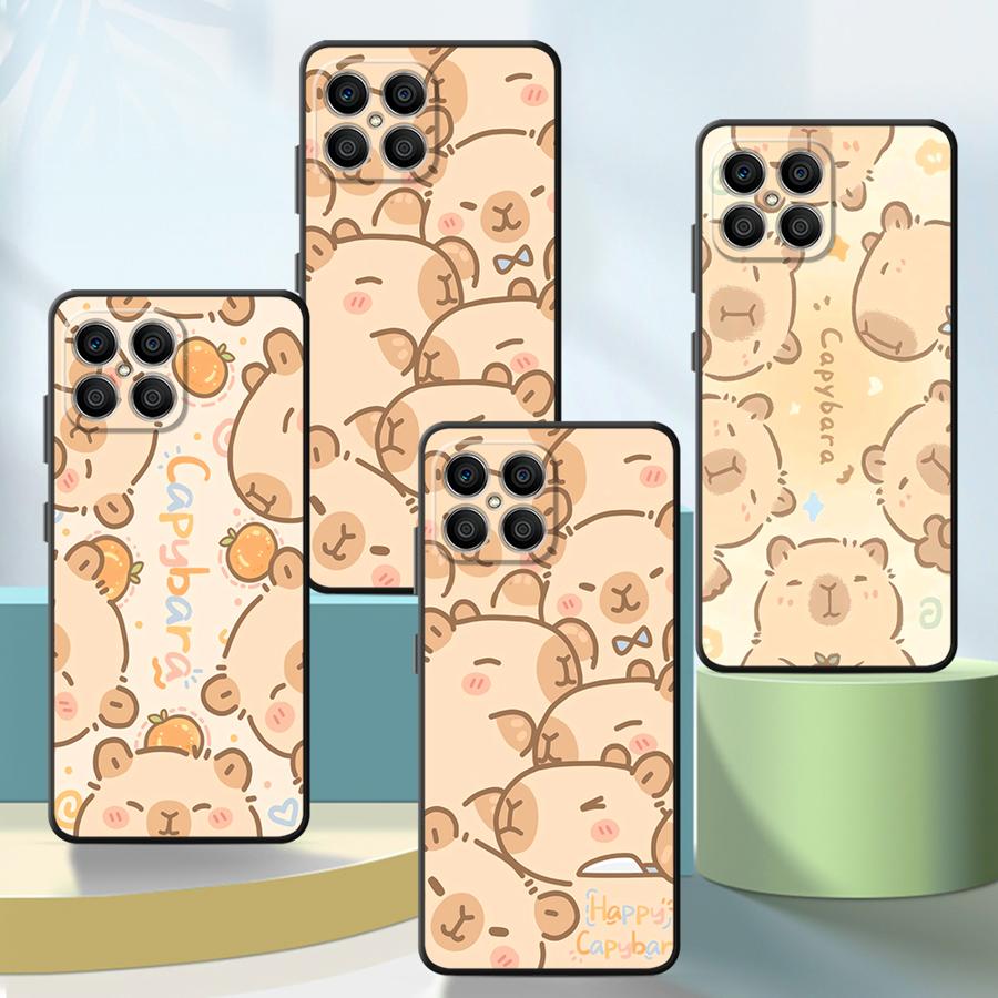 غطاء هاتف لطيف بتصميم الكابيبا - مراجعة Phone Cases Honor وسعره
