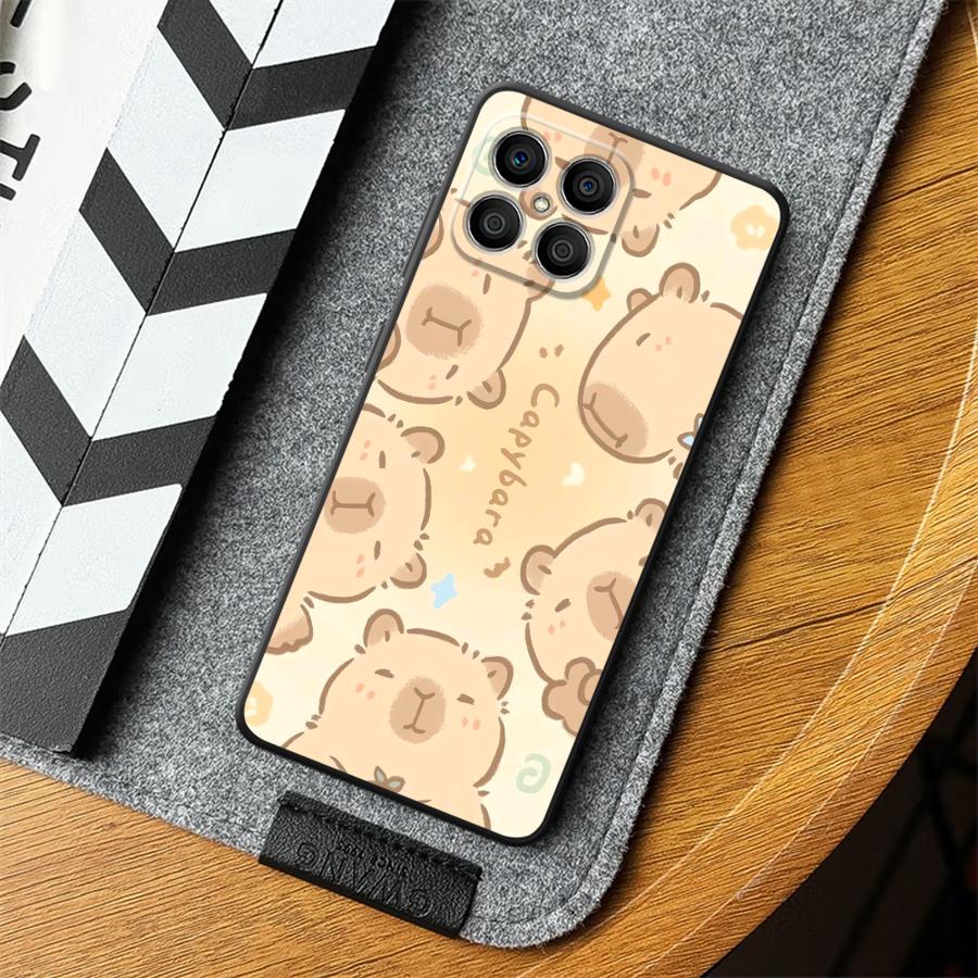 غطاء هاتف لطيف بتصميم الكابيبا - مراجعة Phone Cases Honor وسعره
