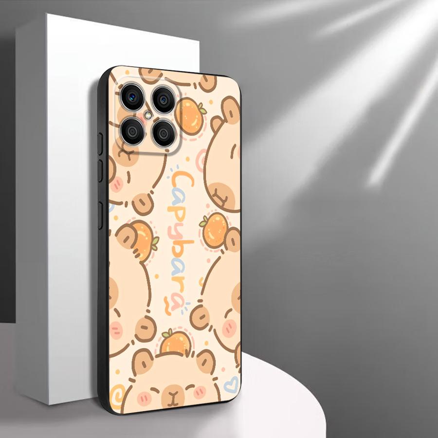 غطاء هاتف لطيف بتصميم الكابيبا - مراجعة Phone Cases Honor وسعره