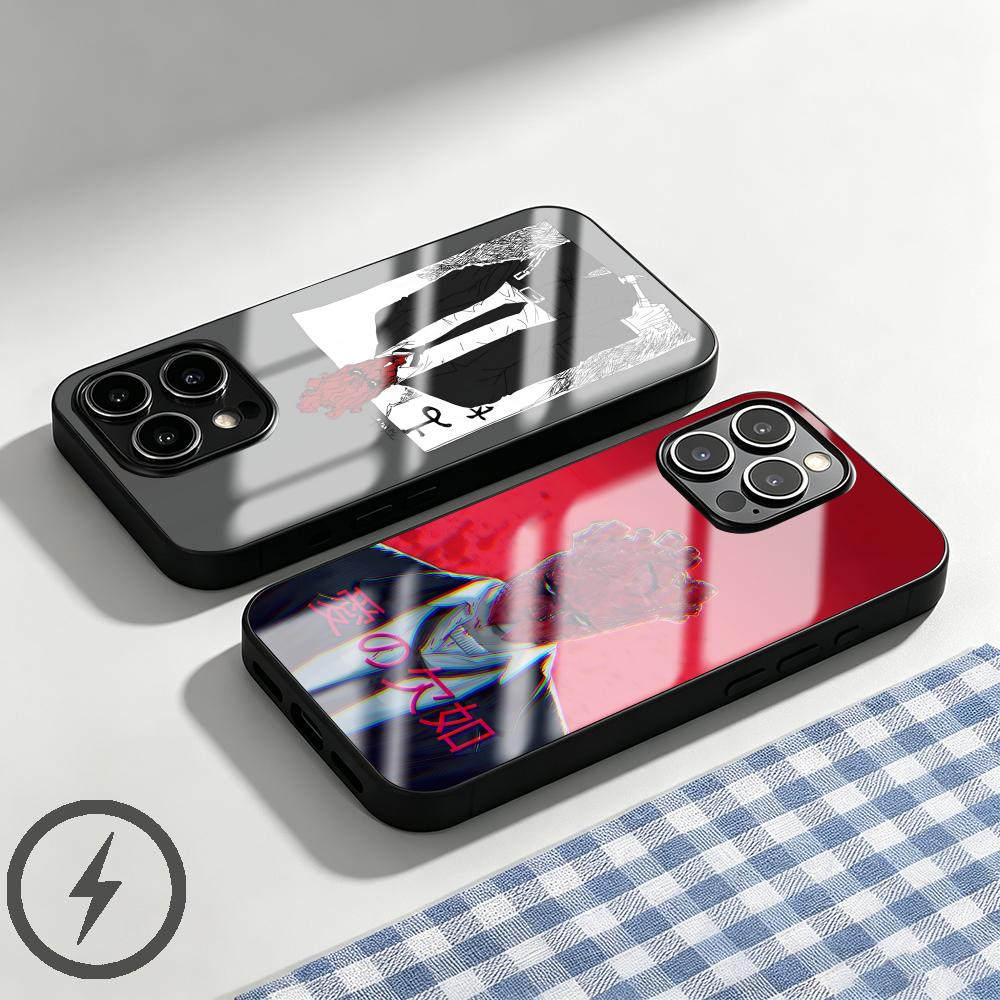جراب هاتف أنمي دوروهيدورو زجاج - مراجعة Phone Cases For Iphone 16 وسعره